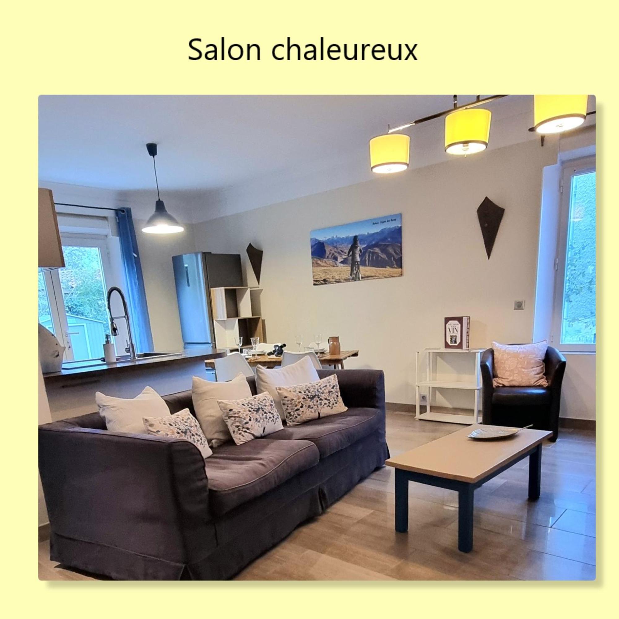 Charmant T3 Avec Piscine Digne-les-Bains Exterior foto