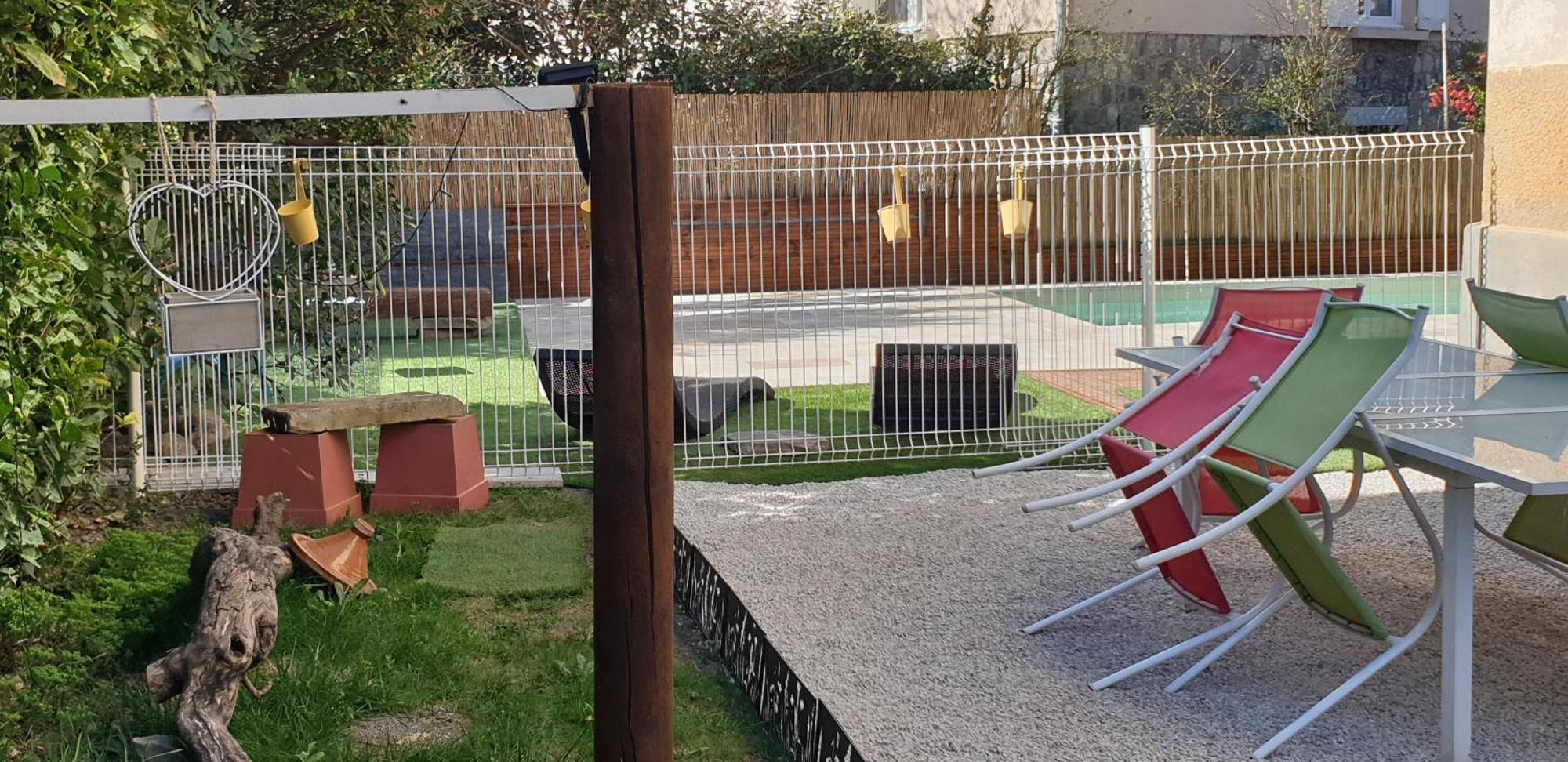 Charmant T3 Avec Piscine Digne-les-Bains Exterior foto